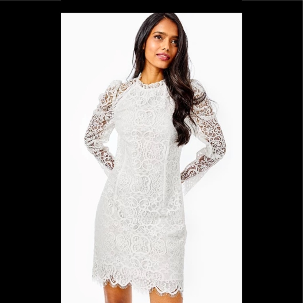 Lilly Pulitzer Avery lace dress